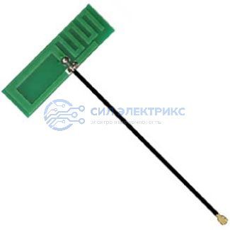 Антенна WiFi PCB P18 WIFI/2.4G IPEX-1 10cm фото Антенна WiFi PCB P18 WIFI/2.4G IPEX-1 10cm