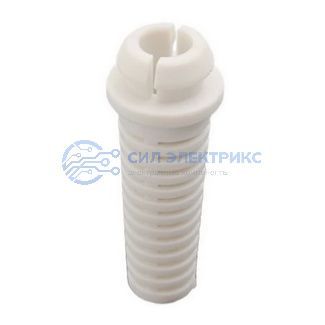 фото Втулка проходная 6х11х9х36х2 white