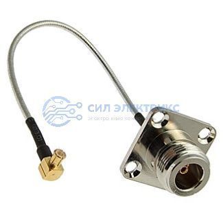 фото Высокочастотный разъем N-JKF/MCX-PR RG316 15cm