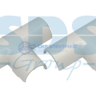 Тройник разборный, Ø32, серый, IP40 фото Тройник разборный, Ø32, серый, IP40