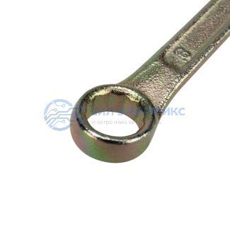 фото Ключ комбинированный 8мм, желтый цинк REXANT