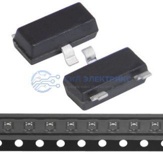 фото Диод Шоттки BAT54ST, 0,2 А, 30 В, корпус SOT-23