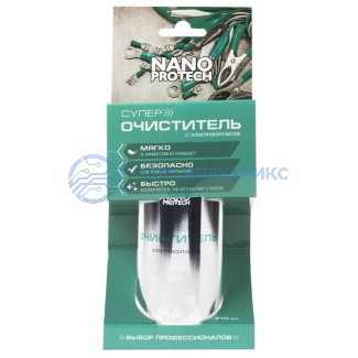 Очиститель электроконтактов NANOPROTECH 210 мл фото Очиститель электроконтактов NANOPROTECH 210 мл