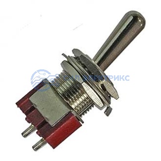 фото Микротумблер MTS-101-L1, ON-OFF, SPST, 3 А, 250 В, 20 мОм