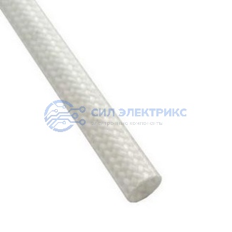 фото Трубка силиконовая ТКСП Ф8.0 white 1500V