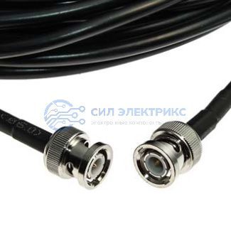 фото Высокочастотный разъем BNC-P/BNC-P RG58 5M