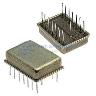 фото Микросхема К284УД2, 5 В напряжение питания, 14 выводов, 110 МГц, -40°C до +85°C