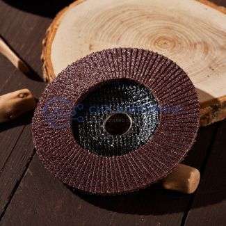 фото Круг лепестковый торцевой, P60, 150х22,2мм KRANZ