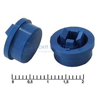 фото Колпачок для кнопки A24 Blue