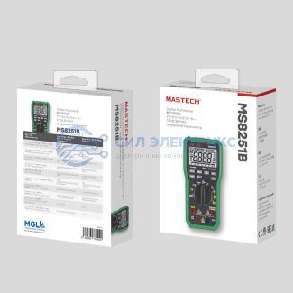 фото Профессиональный мультиметр MS8251B MASTECH
