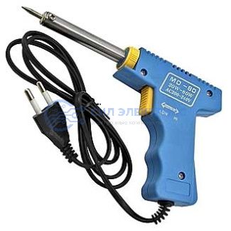Паяльник электрический TE-78 220V (20-80W) фото Паяльник электрический TE-78 220V (20-80W)