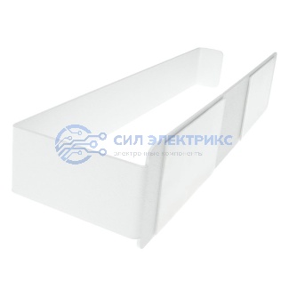 фото Держатель для бумажных полотенец, настенный, монтаж без сверления, белый REXANT