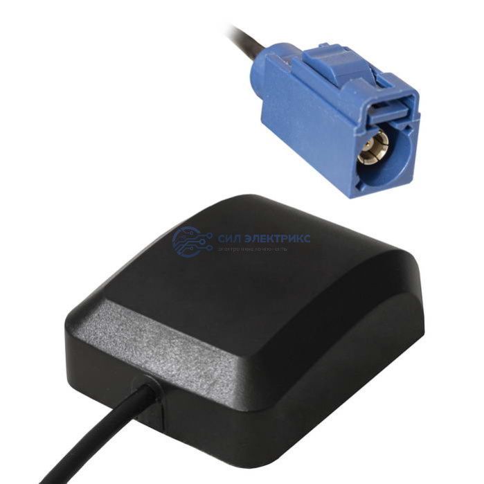 Антенна GPS RANT, GPS/GLONASS, G2-1, разъем FAKRA-C, 3 м фото Антенна GPS RANT, GPS/GLONASS, G2-1, разъем FAKRA-C, 3 м