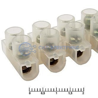 фото Колодка клеммная PA12-20A-14mm U-Type