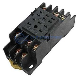фото PYF11A колодка для 4453(18F)-3, 11 контактов, 250 В, 10 А, температура работы -40°C до +85°C