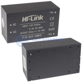 фото Блок питания  HLK-20M15