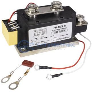 Твердотельное реле LRS-60DA, максимальная мощность 60 А, максимальное напряжение 480 В фото Твердотельное реле LRS-60DA, максимальная мощность 60 А, максимальное напряжение 480 В