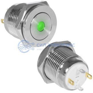 фото Кнопка антивандальная GQ16PF-10D/J/G/N off-(on)