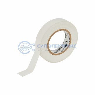 фото Изолента ПВХ 0,13х15 мм, 25 м, белая KRANZ