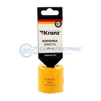 фото Коронка Bimetal 48 мм Kranz