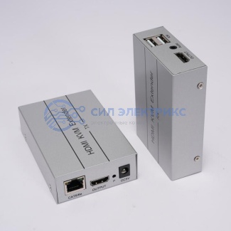 HDMI удлинитель по витой паре RJ-45(8P-8C) до 120м (1080p) REXANT фото HDMI удлинитель по витой паре RJ-45(8P-8C) до 120м (1080p) REXANT