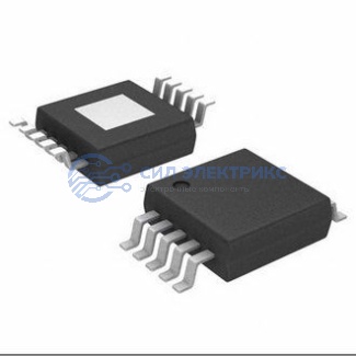 фото Драйвер DRV8870DDAR, до 3,6А, 6,5–45В, корпус SOIC-8