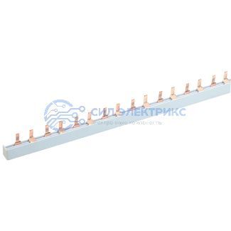 фото Шина соединительная типа PIN штырь 2Р 100 А 1 м REXANT (10 шт./уп.)