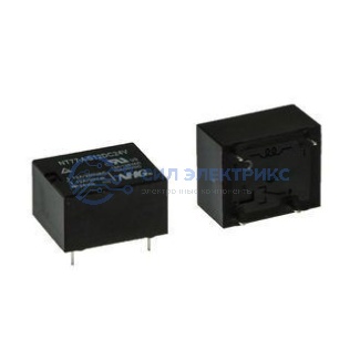 Реле NT77-A-S-12-DC24V FORWARD, 24VDC, 10A, тип контактов: переключающий (SPDT), сила удержания: 100 г, рабочая температура: -40°C до +85°C фото Реле NT77-A-S-12-DC24V FORWARD, 24VDC, 10A, тип контактов: переключающий (SPDT), сила удержания: 100 г, рабочая температура: -40°C до +85°C
