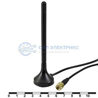 Антенна WiFi 2.4G-XXP-SMA фото Антенна WiFi 2.4G-XXP-SMA