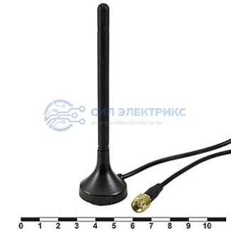 Антенна WiFi 2.4G-XXP-SMA фото Антенна WiFi 2.4G-XXP-SMA