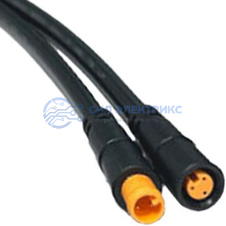 Герметичный разъем M6 3pin MF фото Герметичный разъем M6 3pin MF