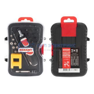 Набор отверток 28 предметов REXANT фото Набор отверток 28 предметов REXANT