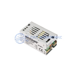 фото Источник питания 110-240 V AC/12 V DC 0,5 A 5 W с разъемами под винт, без влагозащиты (IP23)
