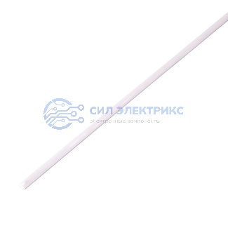фото Трубка термоусаживаемая ТУТ нг 2,5/1,25мм, белая, упаковка 50 шт. по 1м REXANT