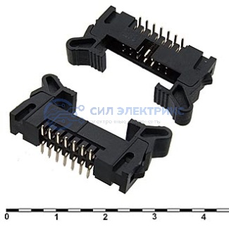 SCM 2,0mm SMD 14P фото SCM 2,0mm SMD 14P