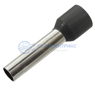 фото Наконечник на кабель DN10018 black (4.5x18mm)