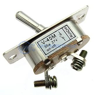 Тумблер В45М 35А/27в(аналог) фото Тумблер В45М 35А/27в(аналог)