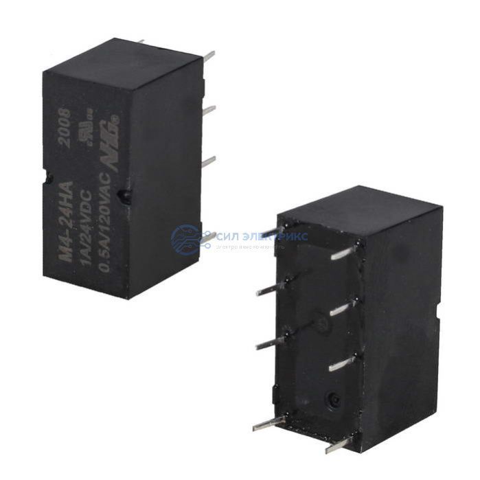 Реле M4-24HA, 24VDC, 10A, тип контактов: нормально открытый (NO), сила удержания: 95 г, рабочая температура: -40°C до +85°C фото Реле M4-24HA, 24VDC, 10A, тип контактов: нормально открытый (NO), сила удержания: 95 г, рабочая температура: -40°C до +85°C