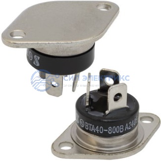 фото Симистор BTA40-800B (JSMSEMI), 800 В, 40 А, корпус TOP3, изолированный