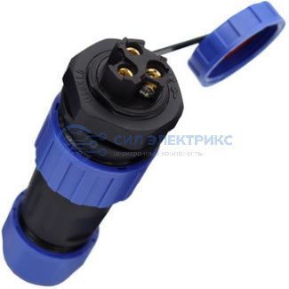 фото Герметичный разъем SP20B-3P-M-FB