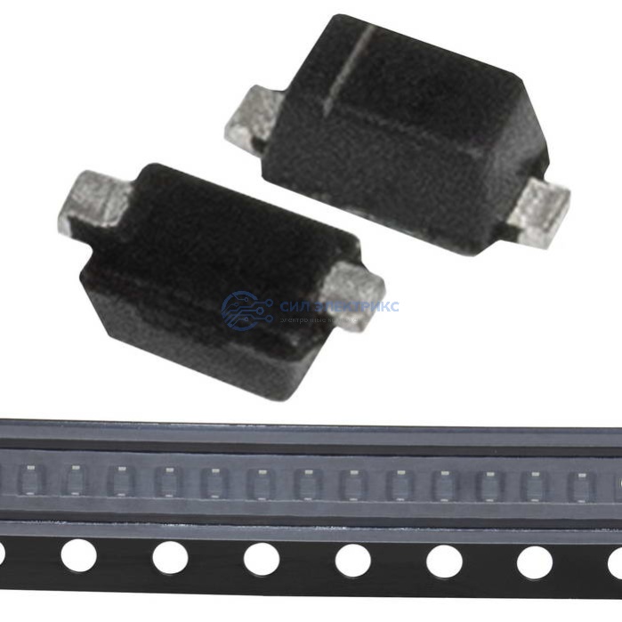 Диод ESD9L5.0ST5G, 0,9 А, 5 В, корпус SOT-23 фото Диод ESD9L5.0ST5G, 0,9 А, 5 В, корпус SOT-23