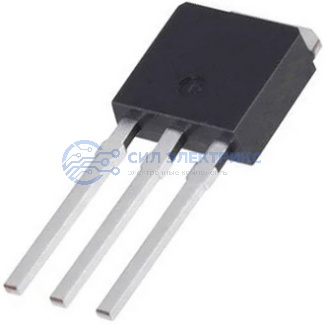 фото Транзистор полевой IRLU024NPBF, N-канал, 55 В, 12 А, корпус I-PAK