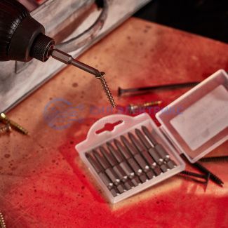 Бита PH1х50 мм для шуруповерта (упак. 10 шт.) Kranz фото Бита PH1х50 мм для шуруповерта (упак. 10 шт.) Kranz