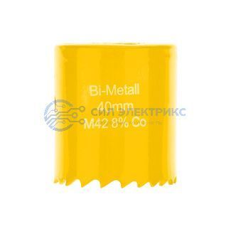 фото Коронка Bimetal 40мм KRANZ