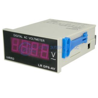 фото Прибор цифровой DP-6 2. 20. 200. 600V AC
