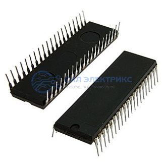 фото Микросхема КР1830ВЕ48А, 5 В напряжение питания, 12 выводов, 150 МГц, -40°C до +85°C