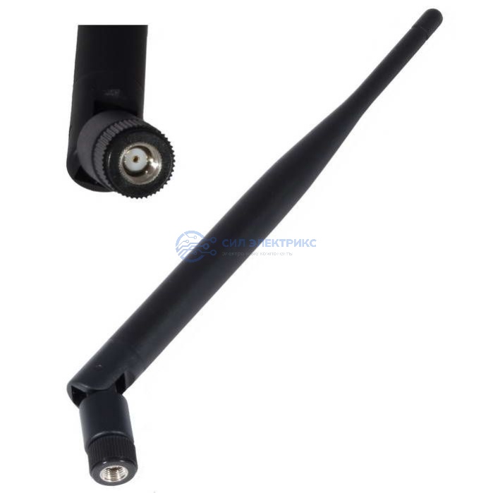 Антенна WiFi Antenna WiFi 5db SMA RP фото Антенна WiFi Antenna WiFi 5db SMA RP