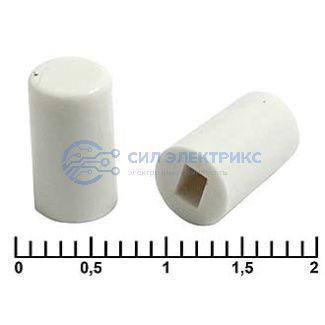 фото Колпачок для кнопки A04 White