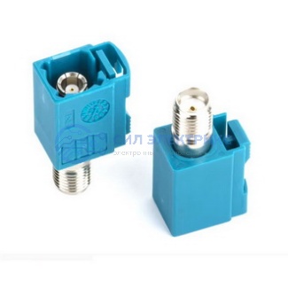 FAKRA TYPE Z-J/SMA-J фото FAKRA TYPE Z-J/SMA-J