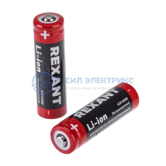 Аккумулятор Li-ion 14500 3.7V 750 mAH 10 шт. REXANT фото Аккумулятор Li-ion 14500 3.7V 750 mAH 10 шт. REXANT